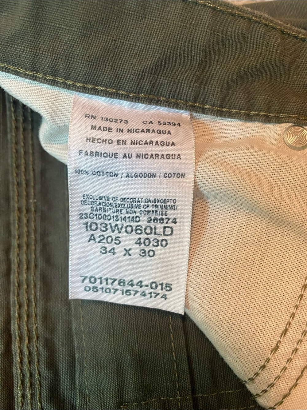 Wrangler Riggs Workwear Pants - Picture 3 of 5